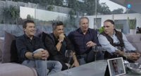 Bertín y su poker de ases: Antonio Banderas, Alejandro Sanz, Iker Casillas y José Andrés