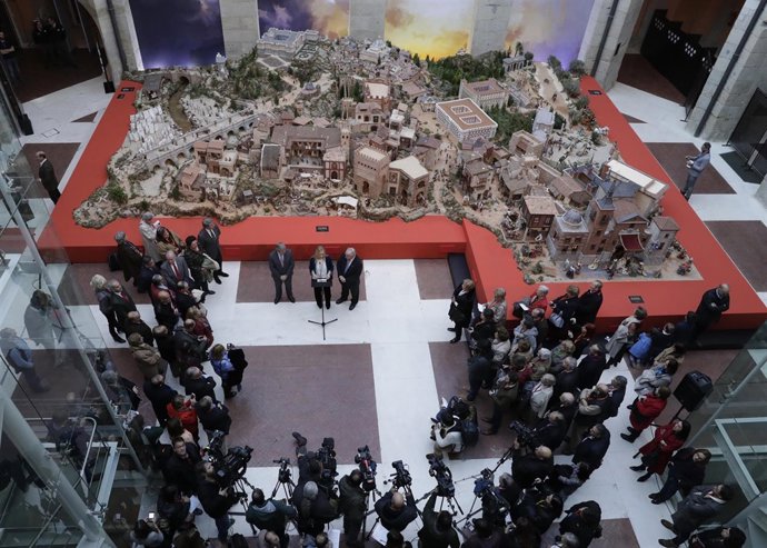 Belén Puerta del Sol