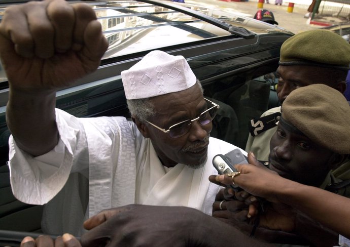 Hissène Habré en 2005