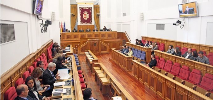 Panorámica del Pleno