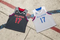 Las camisetas del 'All-Star Game' 2017, inspiradas en la herrería de Nueva Orleans