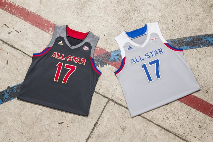 Equipaciones del Este y Oeste del All Star Game de 2017 de la NBA