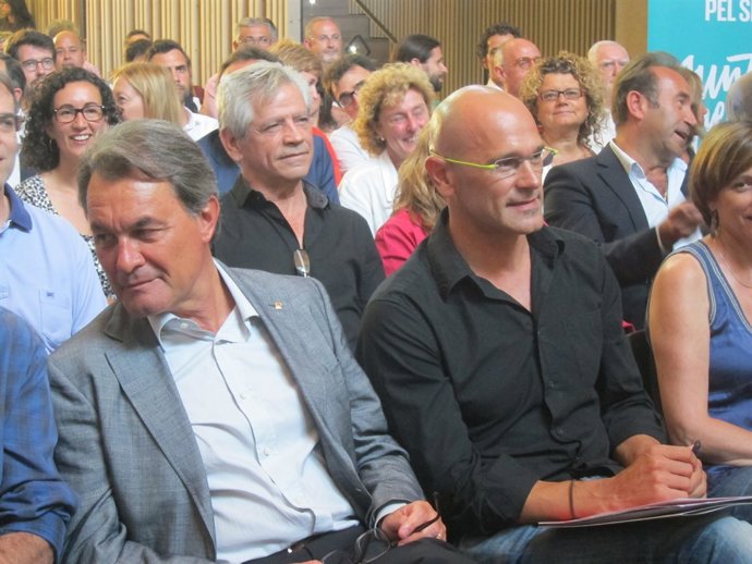Artur Mas y Raül Romeva