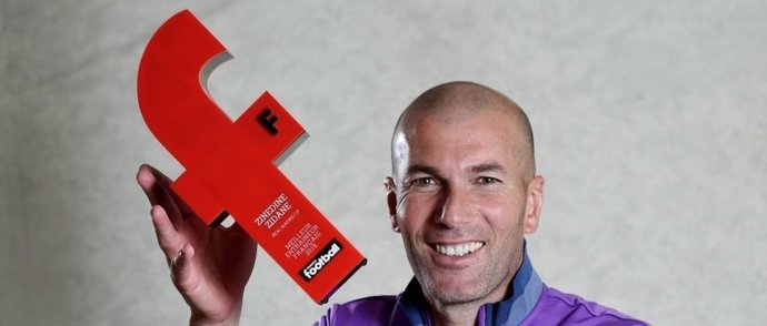 Zidane, mejor entrenador francés de 2016