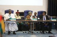 Los líderes de Nigeria, Sierra Leona y Liberia viajarán de nuevo a Gambia esta semana