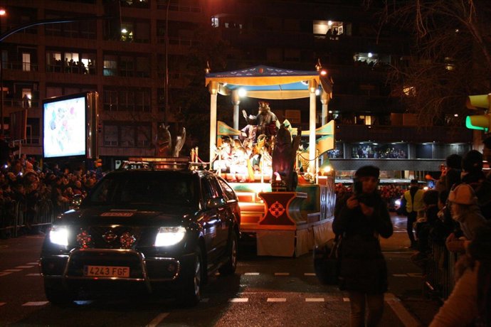 Cabalgata de los Reyes Magos 2017 de Zaragoza