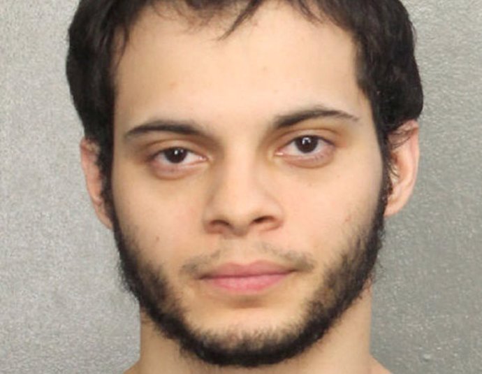 Esteban Santiago, detenido por el tiroteo en el aertopuerto de Fort Lauderdale