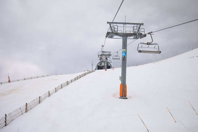 Esquí, Andorra, invierno, Grandvalira, telesilla, telesillas