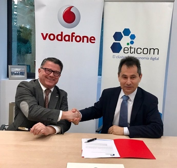 Acuerdo entre Vodafone y Eticom