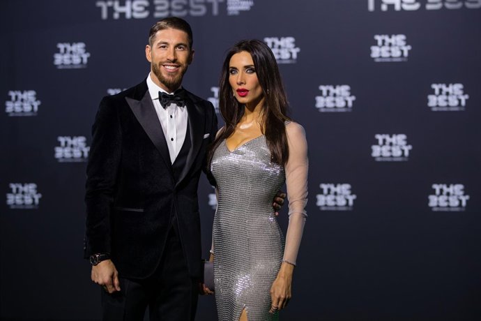 SERGIO RAMOS Y PILAR RUBIO