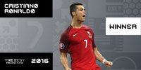 Cristiano Ronaldo cierra su mágico 2016 con el premio The Best
