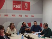 El PSOE de Cáceres destaca los "logros" de la Junta en materia sanitaria en el último año ante el "ataque" del PP