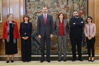 El Rey Felipe VI recibe a los nuevos Emprendedores Sociales de Ashoka