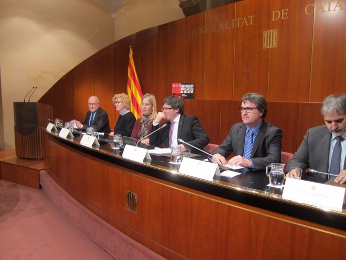 Presentación de la obra 'Història del Periodisme de Catalunya'