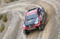 Roma sigue al acecho del mano a mano entre Peterhansel y Loeb