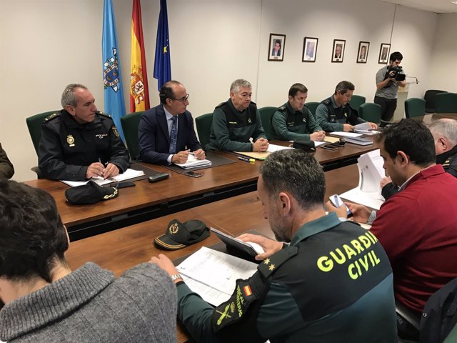 Comisión de Seguridad de la Delegación del Gobierno en Melilla