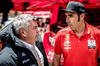 Roma: "No tenía ninguna posibilidad de seguir a Peterhansel"