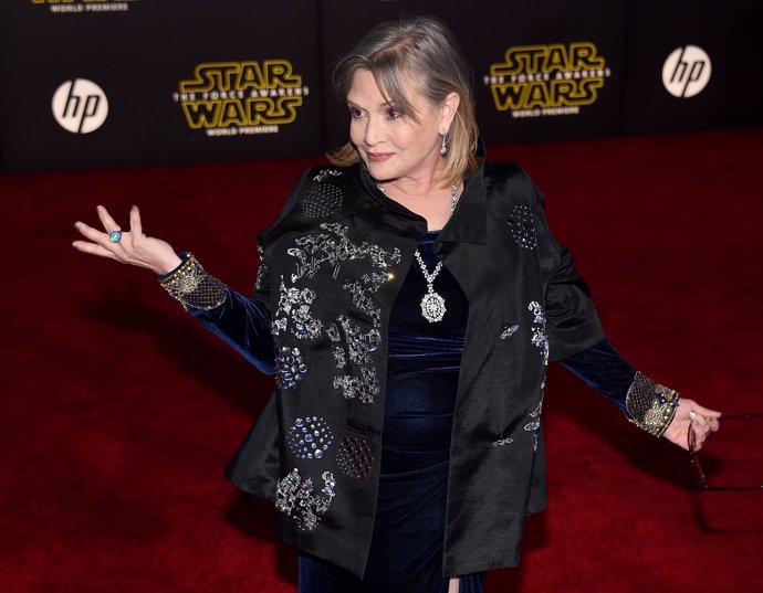 Carrie Fisher/ Getty