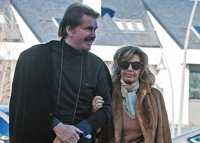 María Teresa y Bigote, juntos ante la adversidad