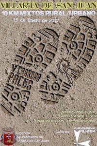 Villarta de San Juan (Ciudad Real) acoge este domingo la V 'Carrera Paces'