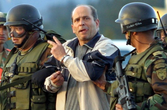 Simón Trinidad, miembro de las FARC