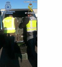 Seis detenidos por vender productos robados en campos de Málaga, Granada y Almería