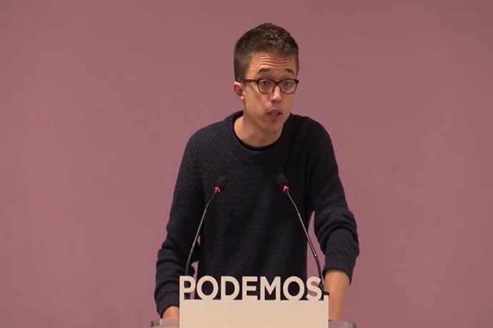 Errejón: "En la consulta ha salido un magnifico resultado"