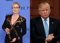 Hollywood defiende a Meryl Streep después de que Donald Trump dijera que es una actriz "sobrevalorada"