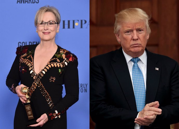 Meryl Streep, Donald Trump