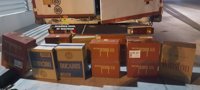 Detenido en Algeciras con 4.500 cajetillas de tabaco de contrabando ocultas en su camión