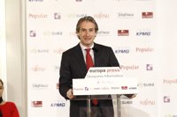 De la Serna ve un "año complicado" para la inversión en infraestructuras por la exigencia del déficit