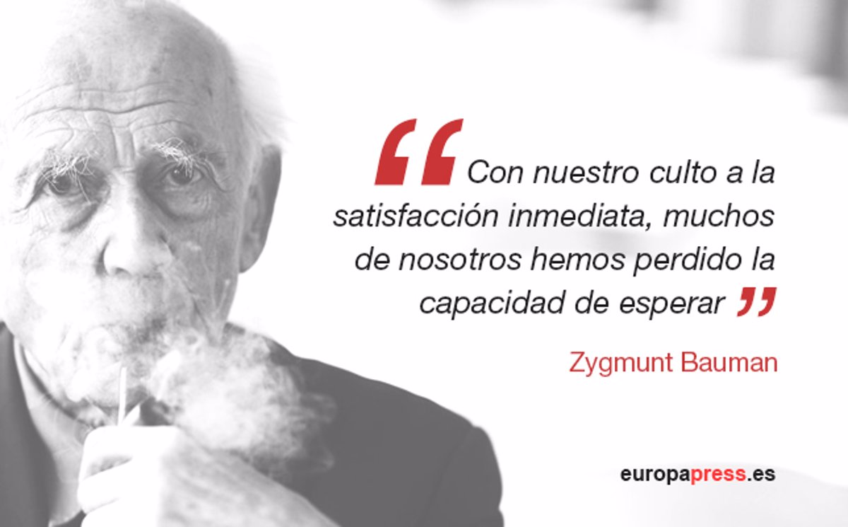 10 frases que resumen el pensamiento de Zygmunt Bauman