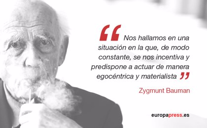 10 frases que resumen el pensamiento de Zygmunt Bauman