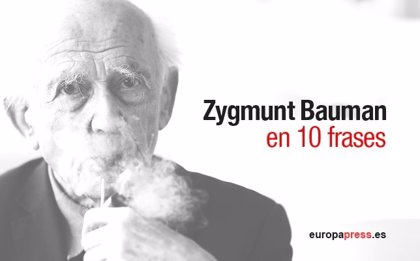 10 frases que resumen el pensamiento de Zygmunt Bauman
