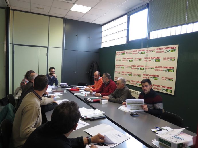 Reunión sectorial de UCCL. 