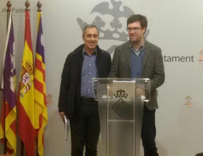 Joan Riera y Antoni Noguera