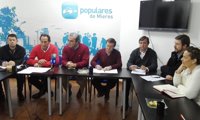El PP usará todos los medios a su alcance para evitar la aprobación de la Ley de fusión de áreas sanitarias