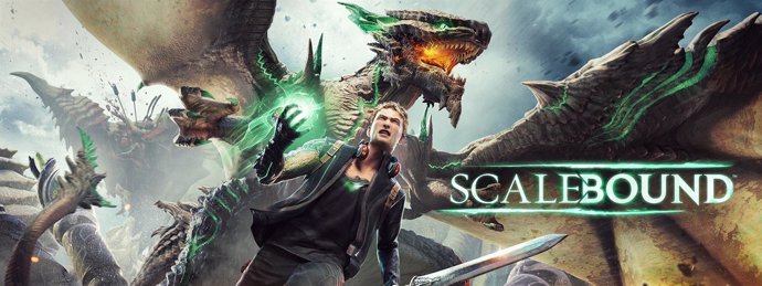 Cartel de Scalebound, el juego cancelado