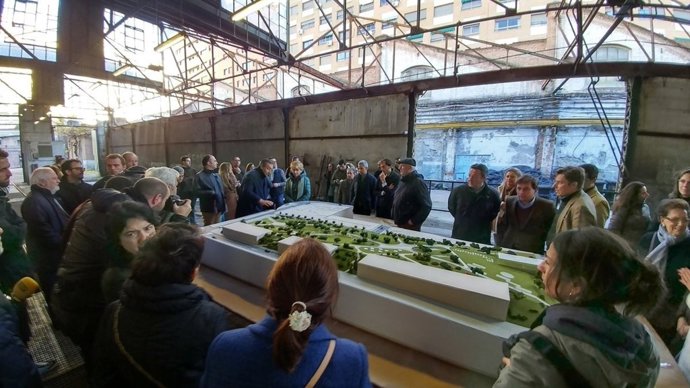 Proyecto de viviendas en las antiguas cocheras de Metro de Cuatro Caminos