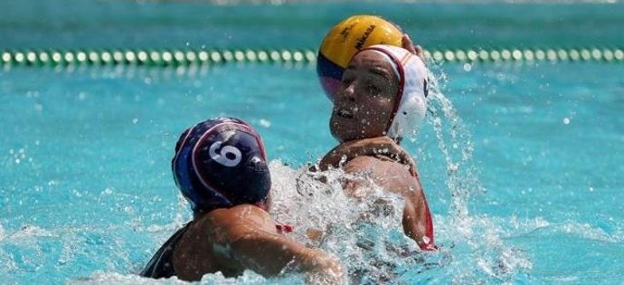 La selección femenina de waterpolo