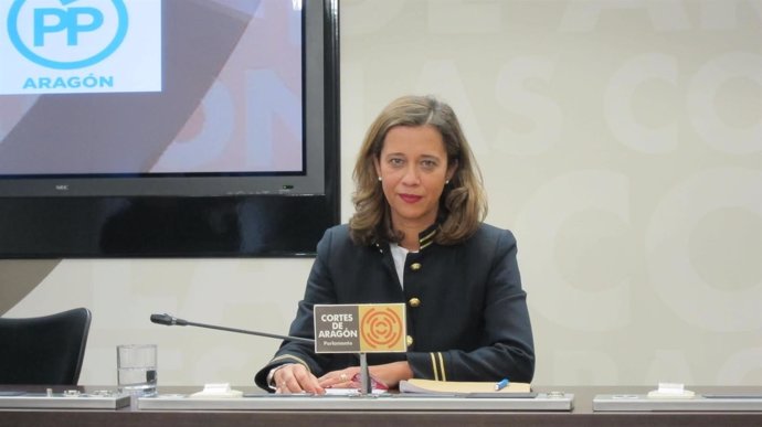 Marián Orós, diputada del PP