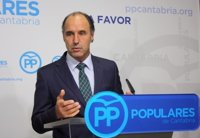 Diego no apoya la fórmula de elección del presidente del PP que propone Cifuentes