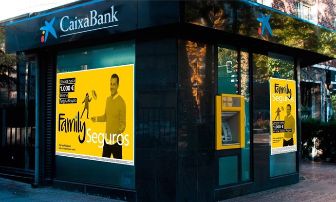 Campaña Family de CaixaBank