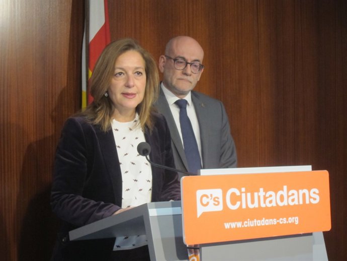 Carina Mejías y Koldo Blanco, C's
