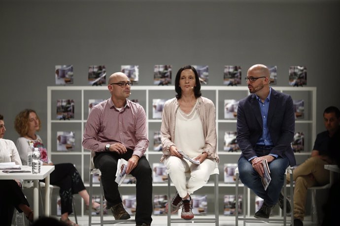 Presentación del programa electoral Podemos