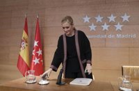 Cifuentes mantiene su apoyo a David Pérez y pide a C's que aclare qué quiere para Alcorcón