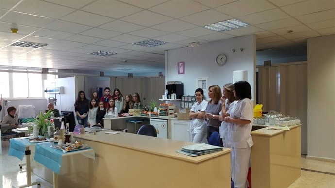 Presentación de la guía de pacientes para quimioterapia