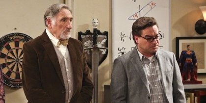 La absurda forma en la que The Big Bang Theory consiguió un padre para  Leonard