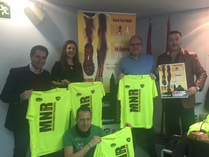 Presentación de la IV edición de la 'Night`s Murcia Running'
