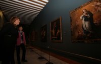 La muestra 'Velázquez. Murillo. Sevilla' ha recibido ya 45.000 visitantes